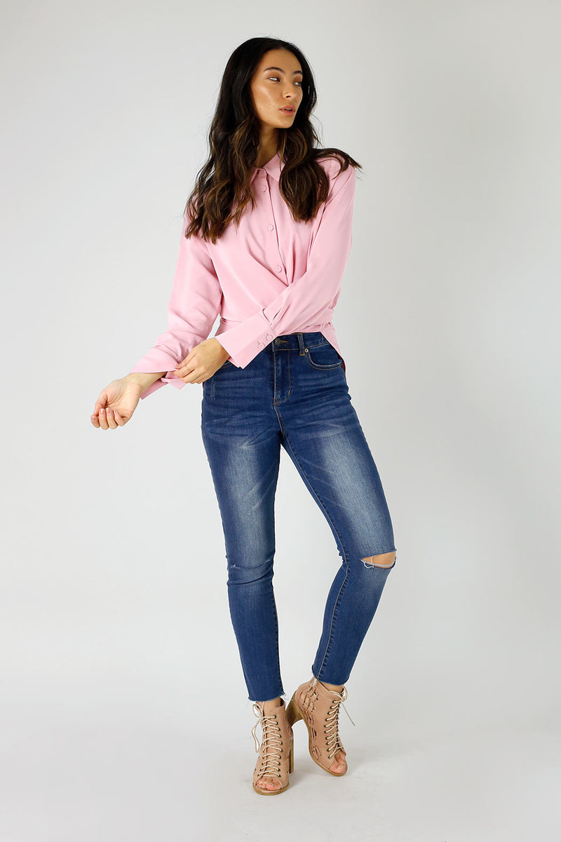 Pink Soft Touch Zhoush Shirt - FINAL SALE