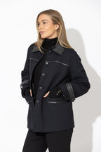 Black Ponte London Coat