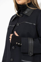 Black Ponte London Coat