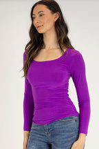 Purple Superior Jersey Top - FINAL SALE