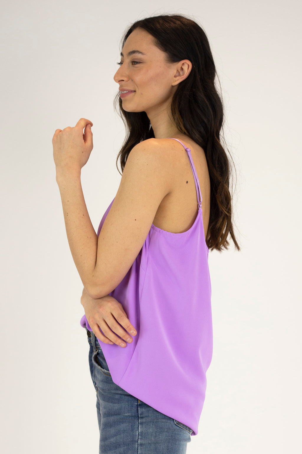 Lilac Soft Touch Lily Cami - Final Sale