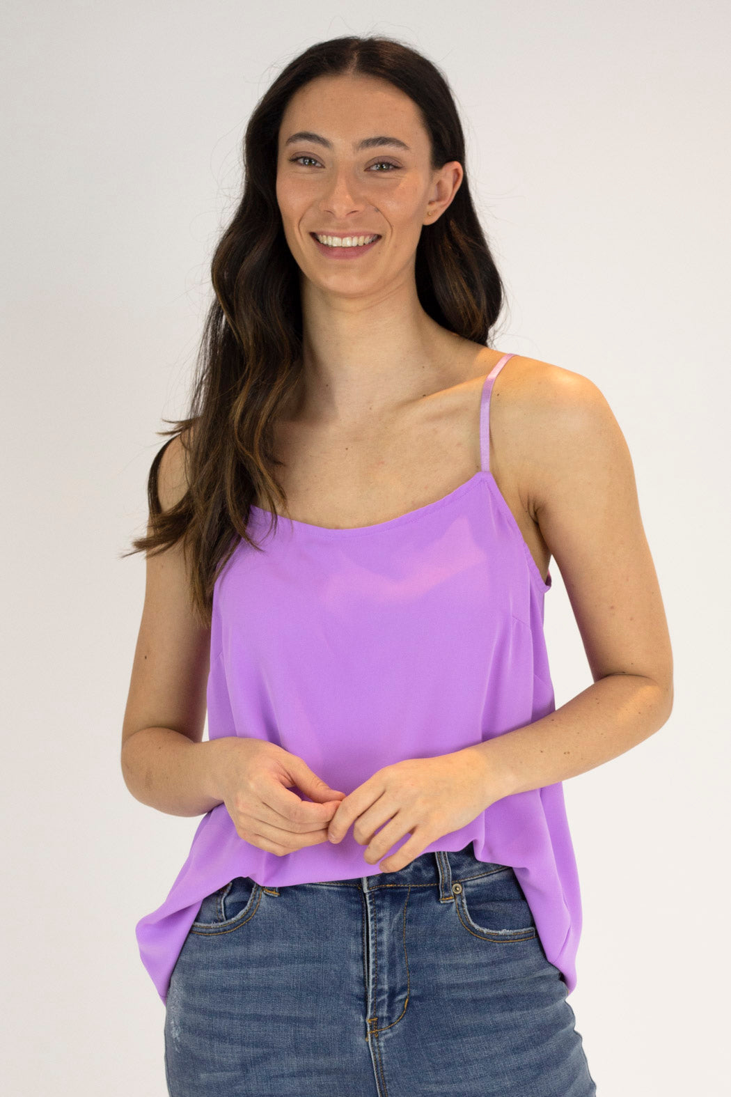 Lilac Soft Touch Lily Cami - Final Sale