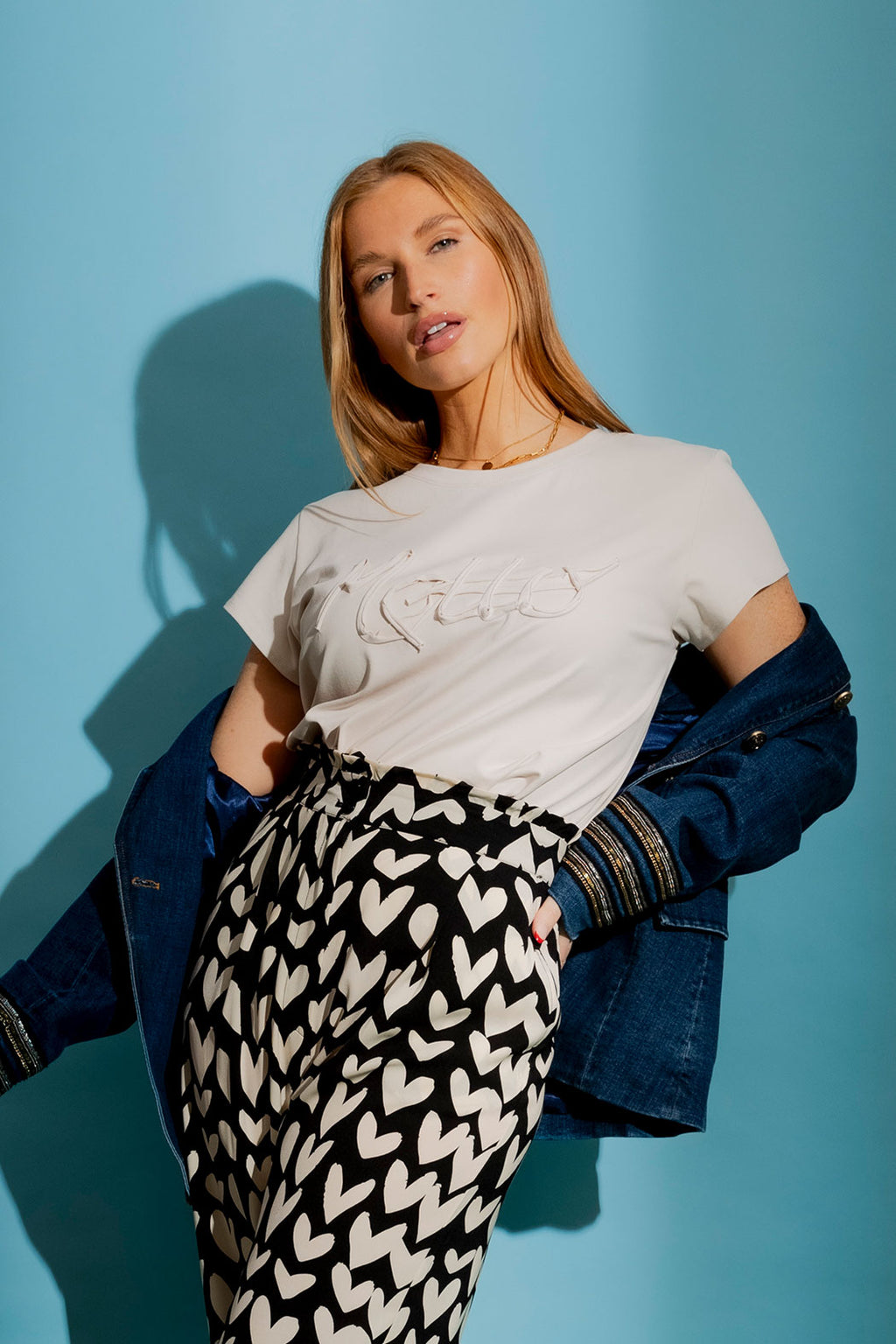 Putty Washed Cornelli T-Shirt