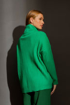 Jade Cowl Neck Jumper Jade S/M