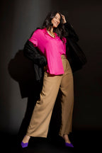 Fuschia Charlie Shirt Fuchsia