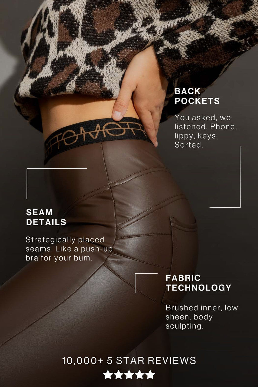 Chocolate Coated Miracle Pants