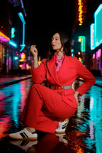 Red Ponte Sisca Blazer