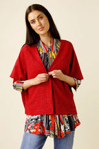 Fire Twinkle Crop Cardi - SALE