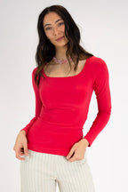 Rouge Superior Jersey Top - FINAL SALE