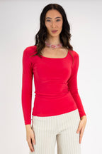 Rouge Superior Jersey Top - FINAL SALE