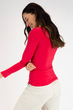 Rouge Superior Jersey Top - FINAL SALE