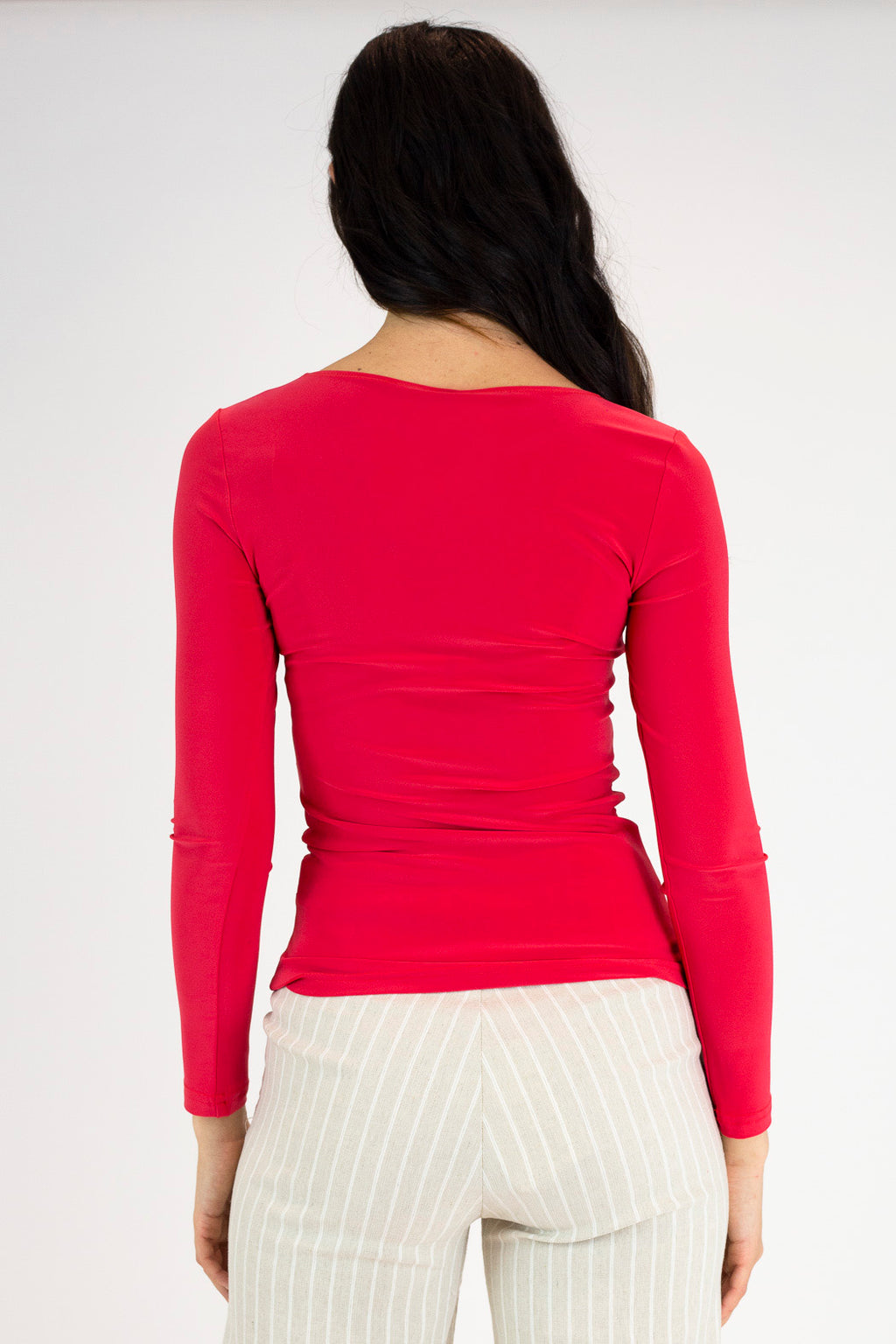 Rouge Superior Jersey Top - FINAL SALE