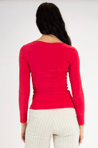 Rouge Superior Jersey Top - FINAL SALE