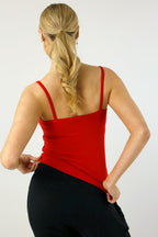 Red Jersey Princess Cami - FINAL SALE