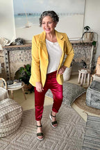 Red Satin Droppie - NT