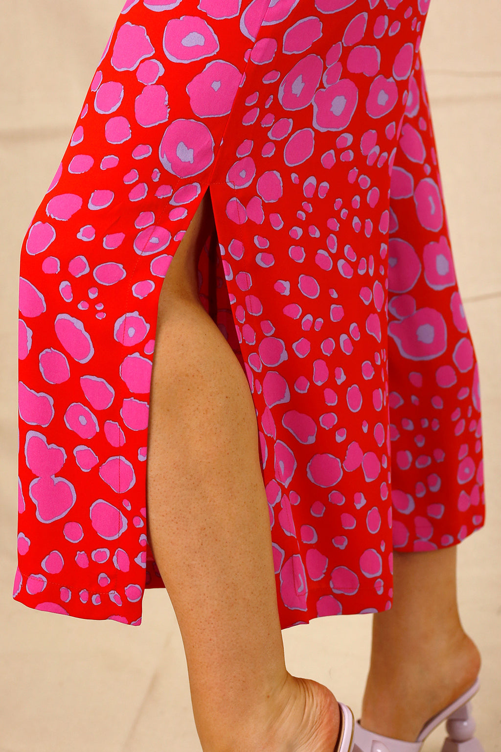 Orange Split Nano Culotte - SALE