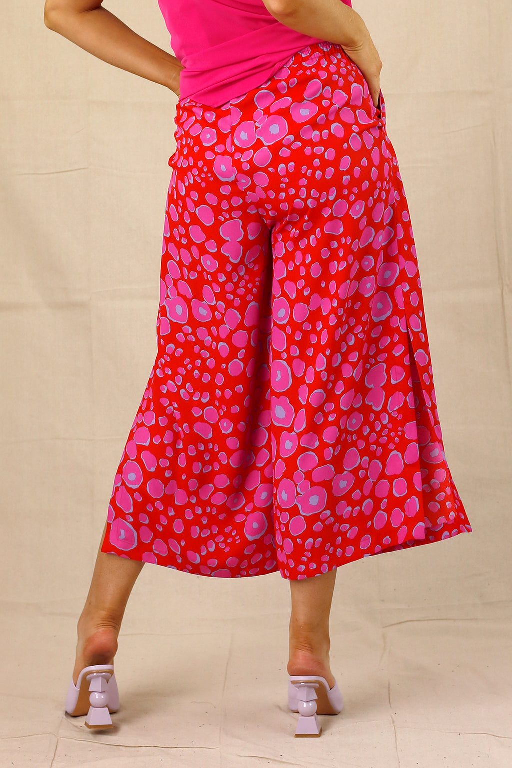 Orange Split Nano Culotte - SALE