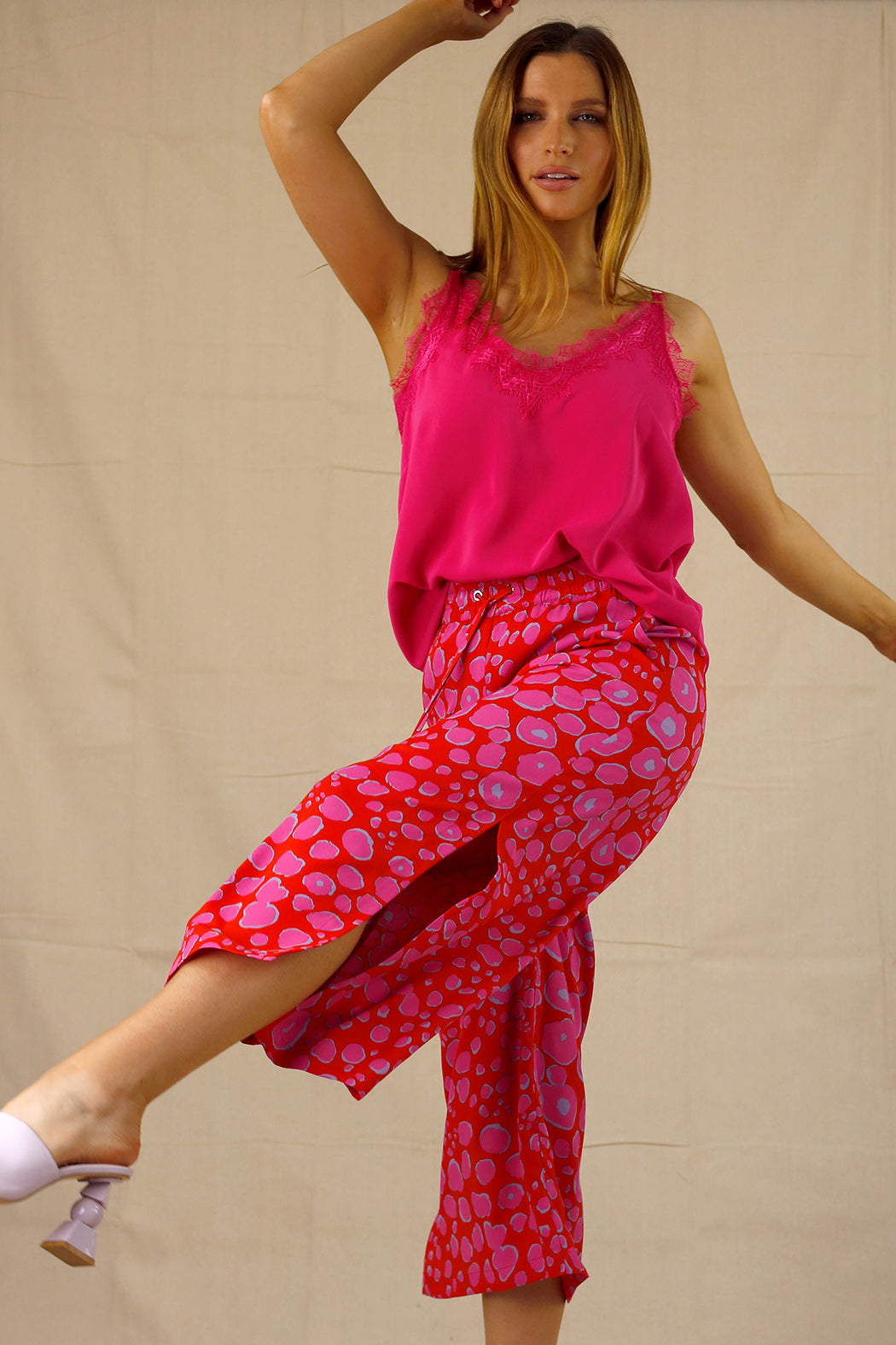Orange Split Nano Culotte - SALE