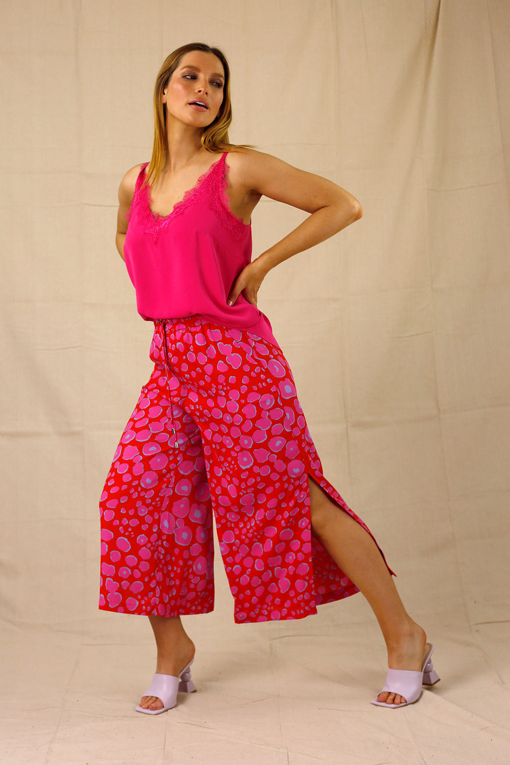 Orange Split Nano Culotte - SALE