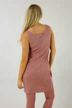 Rose Textured Layer Cami - FINAL SALE
