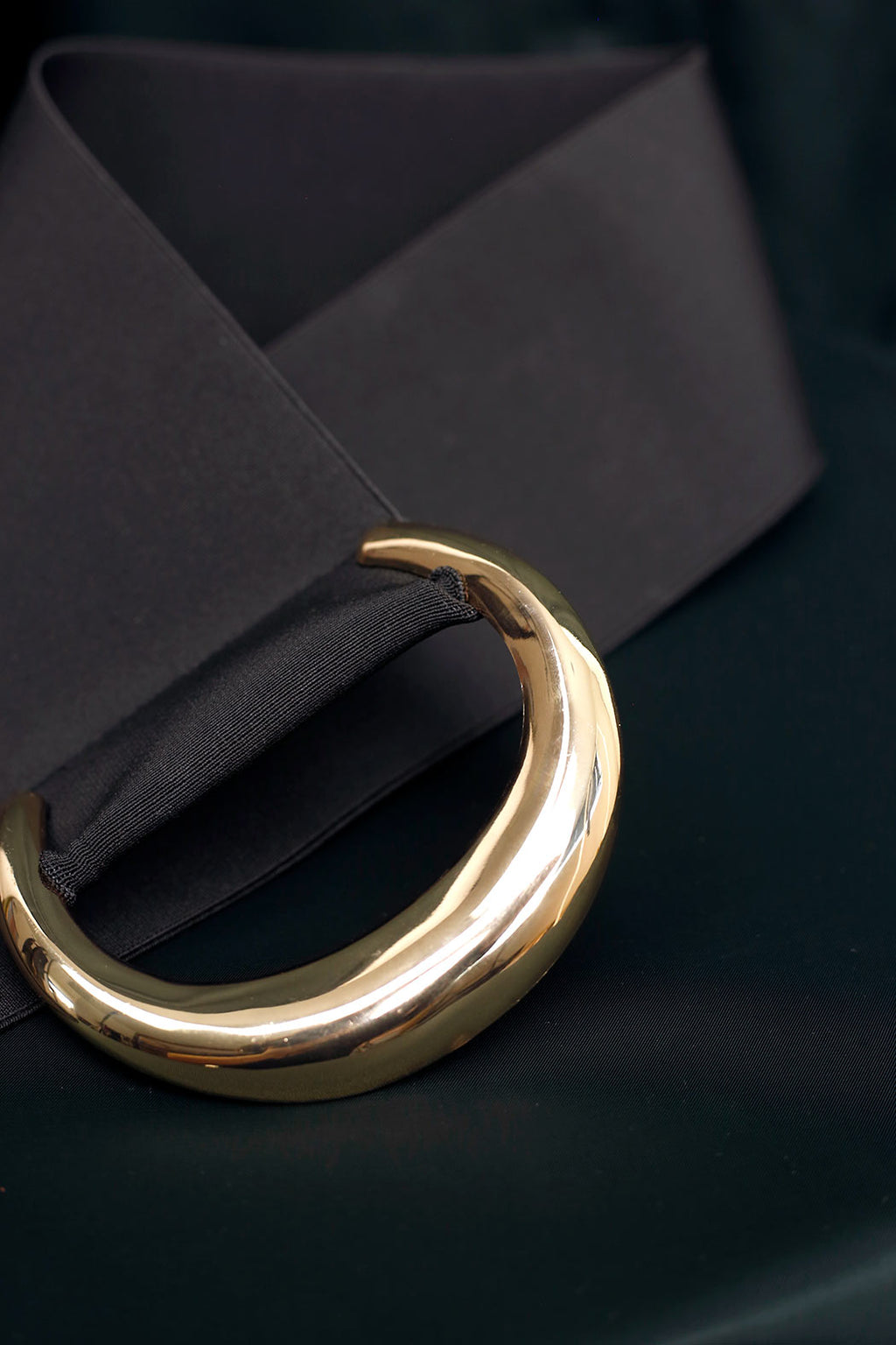 Rose Gold Hook Buckle Belt - FINAL SALE