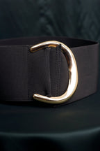 Rose Gold Hook Buckle Belt - FINAL SALE