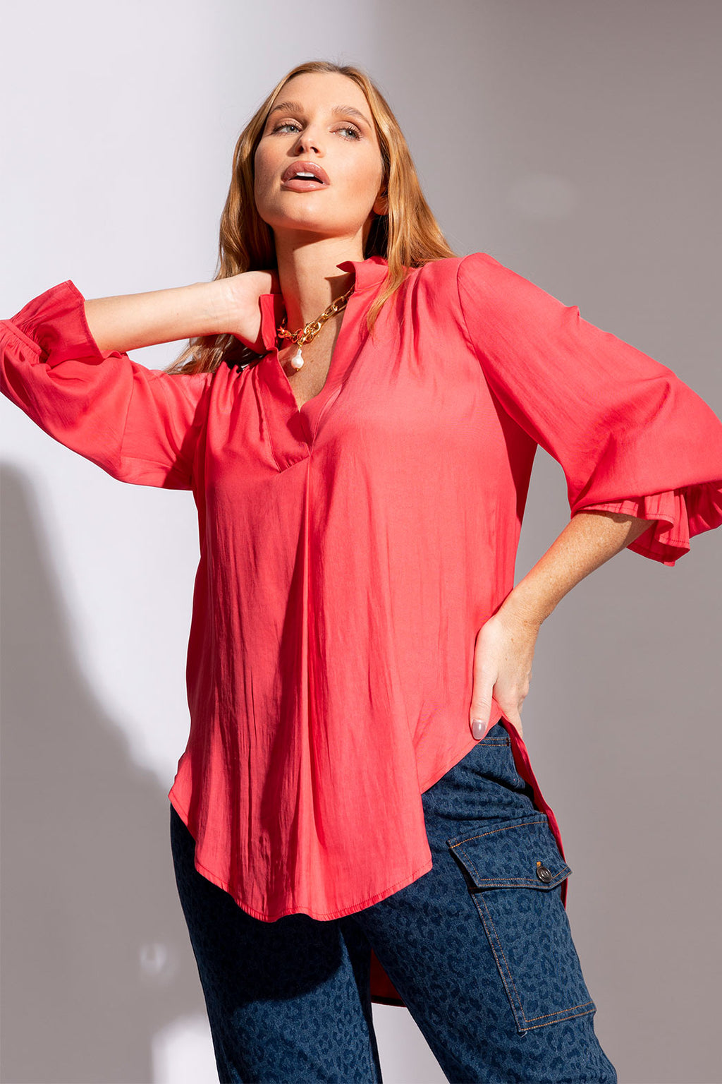 Rouge Femme Blogger Shirt