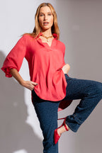 Rouge Femme Blogger Shirt