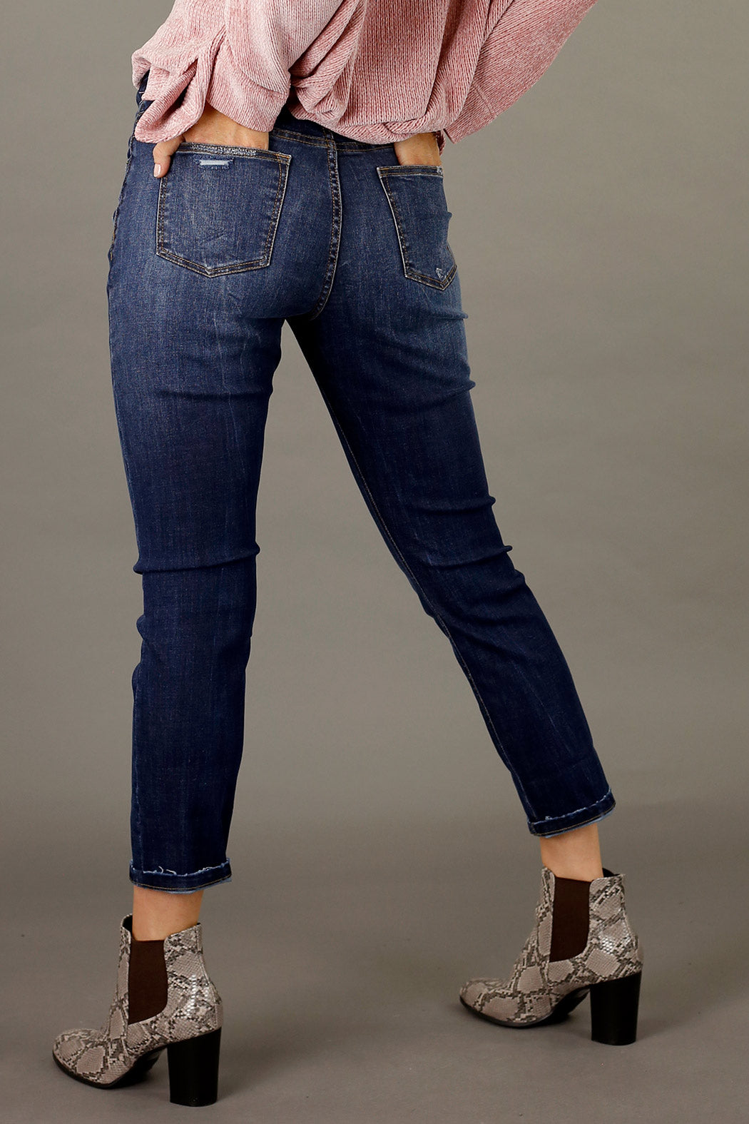 Dark Slim Leg Rosie Jean - SALE