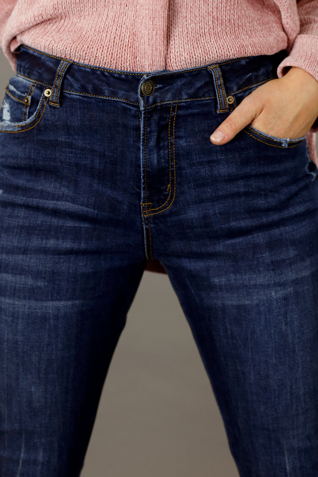 Dark Slim Leg Rosie Jean - SALE