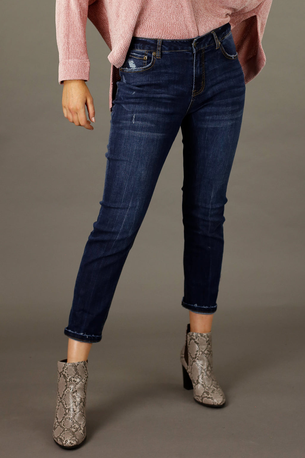 Dark Slim Leg Rosie Jean - SALE