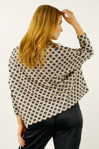 Black Chain Knit Jumper - SALE