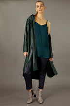 Teal Seta Essential Layering Cami