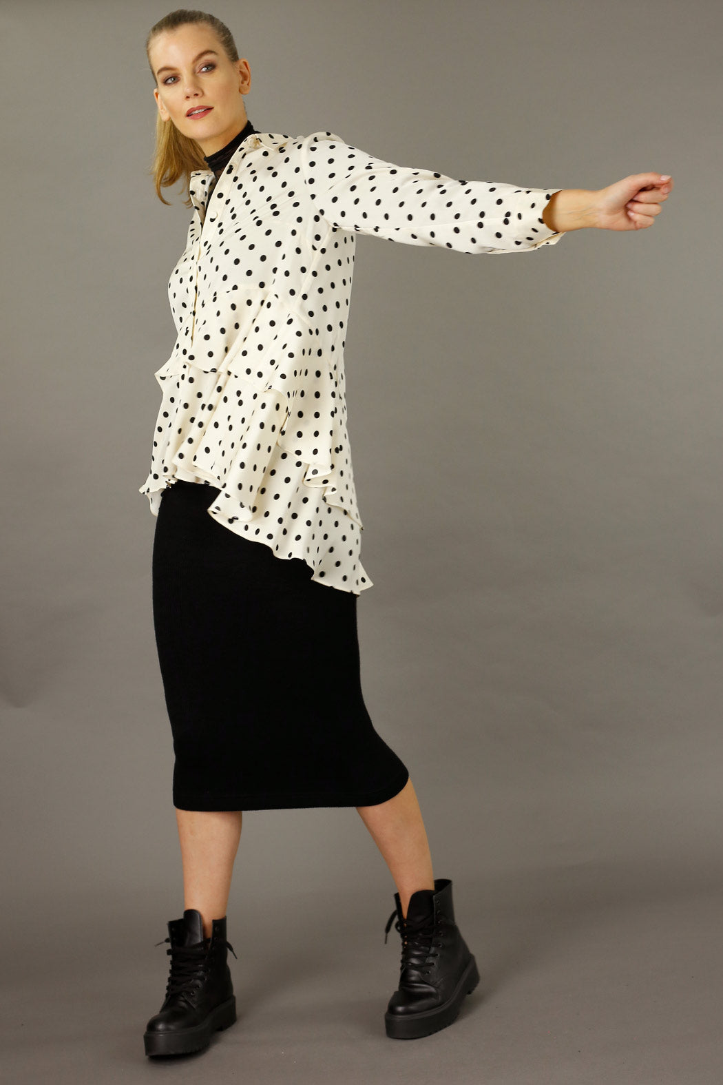 White Spot Nano Paris Shirt