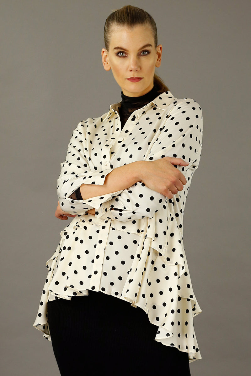 White Spot Nano Paris Shirt