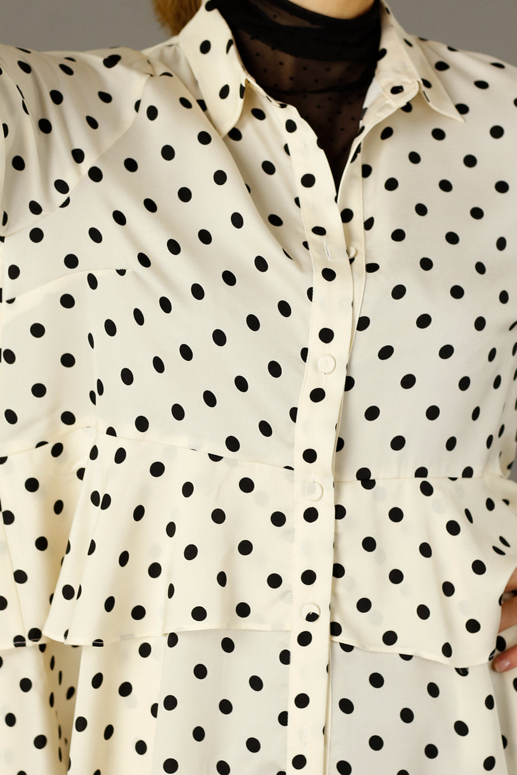 White Spot Nano Paris Shirt