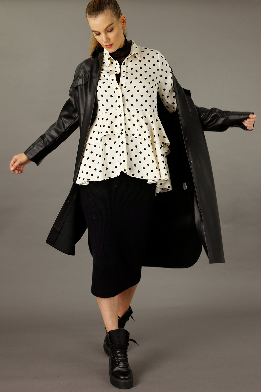 White Spot Nano Paris Shirt