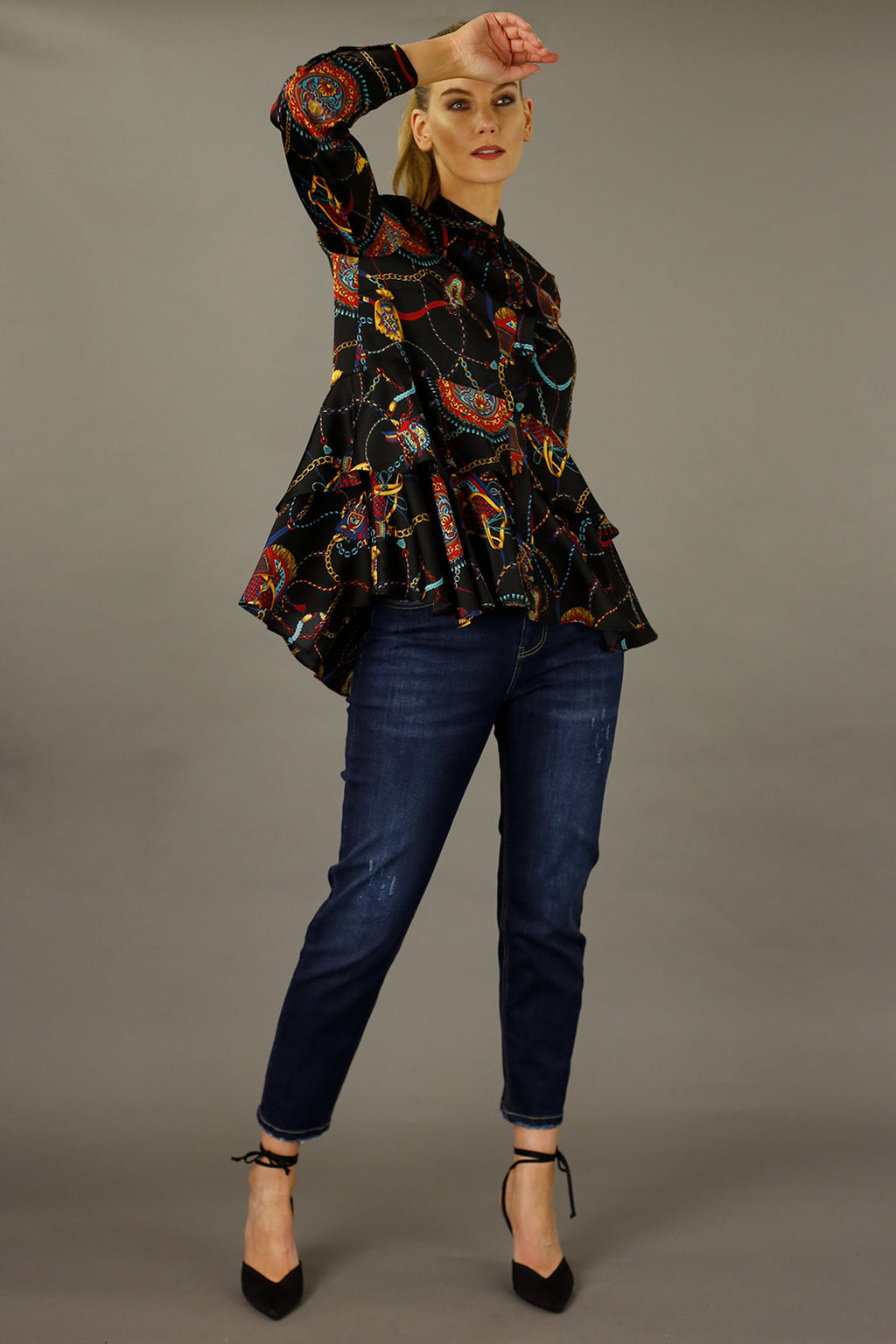 Black Bridle Nano Paris Shirt