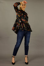 Black Bridle Nano Paris Shirt