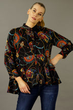 Black Bridle Nano Paris Shirt