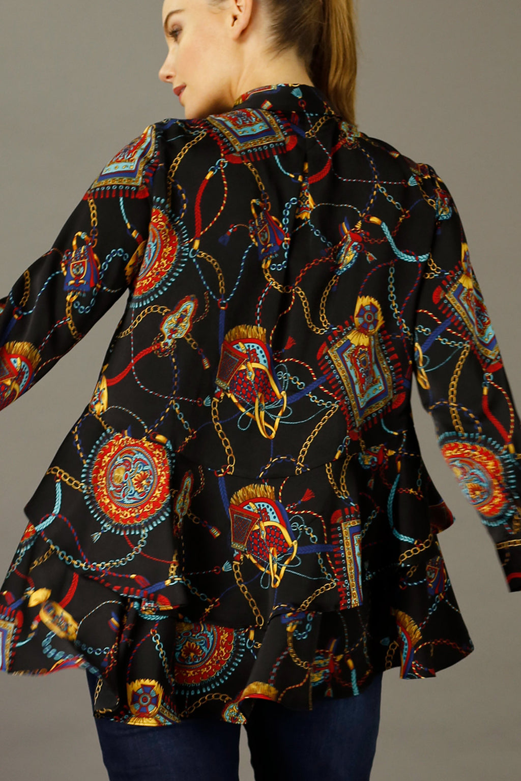 Black Bridle Nano Paris Shirt