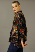 Black Bridle Nano Paris Shirt