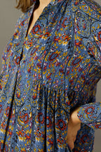 Paisley Nano Babydoll Shirt