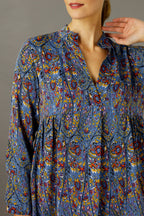 Paisley Nano Babydoll Shirt