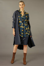 Blue Spotty Nano Babydoll Shirt - SALE