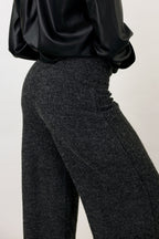 Black Mod Rib Culotte - SALE