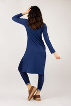 Navy Shan Rib Tunic - SALE