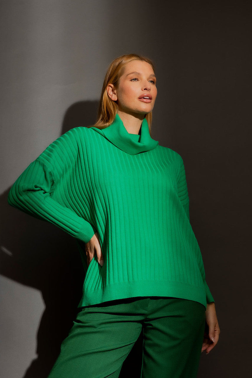 Jade Cowl Neck Jumper Jade S/M