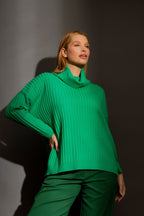 Jade Cowl Neck Jumper Jade S/M