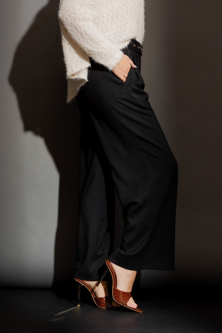 Black Sorrento Cleo Pant